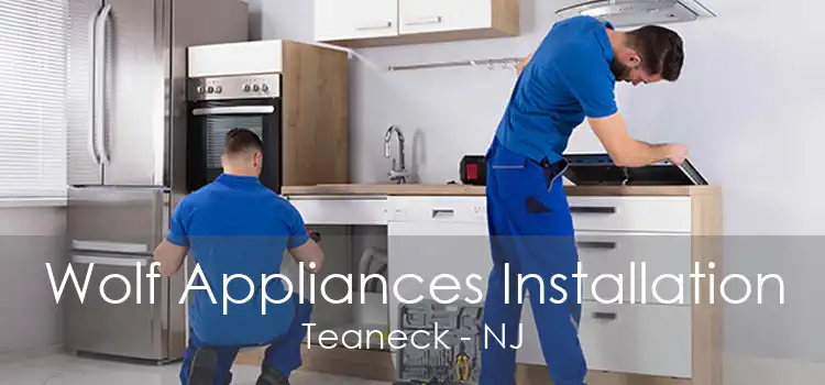 Wolf Appliances Installation Teaneck - NJ