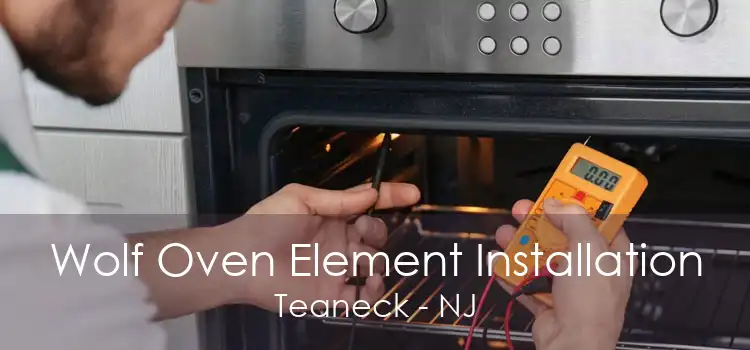 Wolf Oven Element Installation Teaneck - NJ
