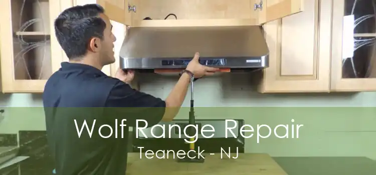 Wolf Range Repair Teaneck - NJ