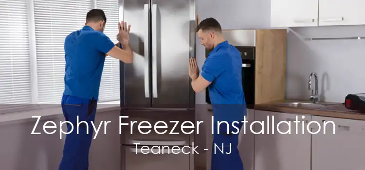 Zephyr Freezer Installation Teaneck - NJ